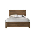 Queen Bed in Oak O613