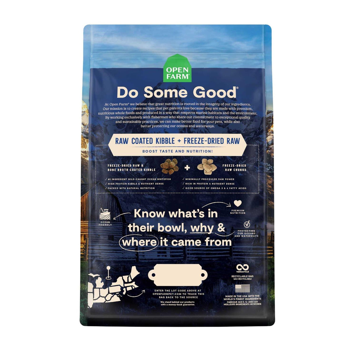 Wild Ocean Ancient Grains Dog Food V586496