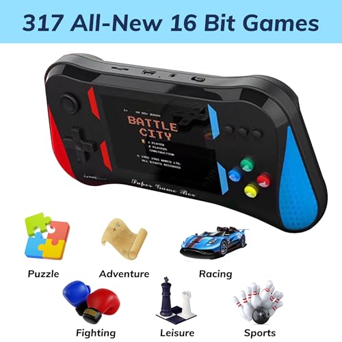 Handheld Game with 310 Retro Video Games M7731
