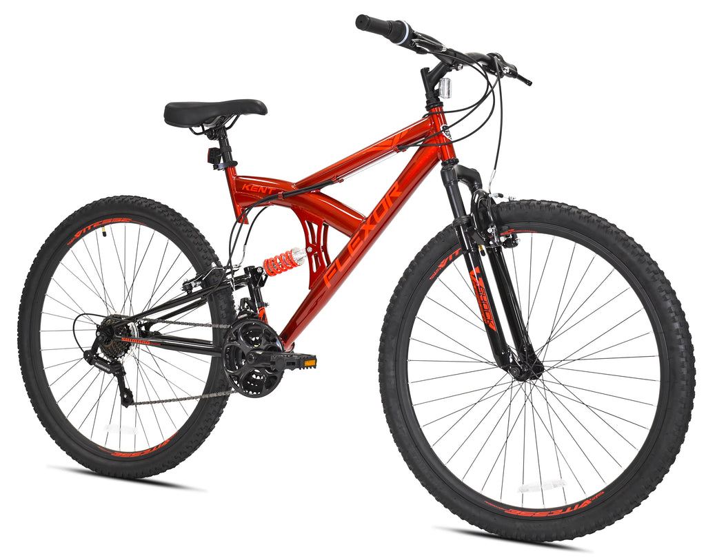 Blue Dual Suspension Mountain Bike W5140