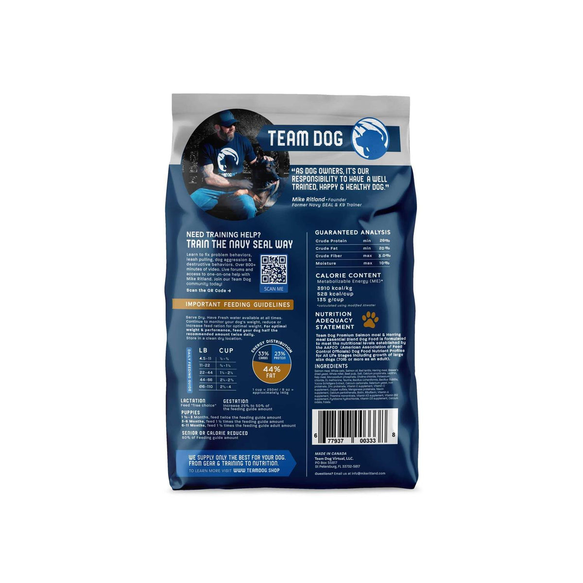 Premium Dog Food L131