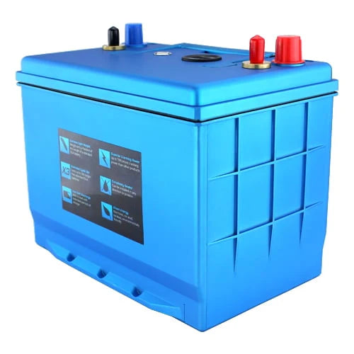 Group 34 Dual Terminal Lithium Ion Marine Battery L203508