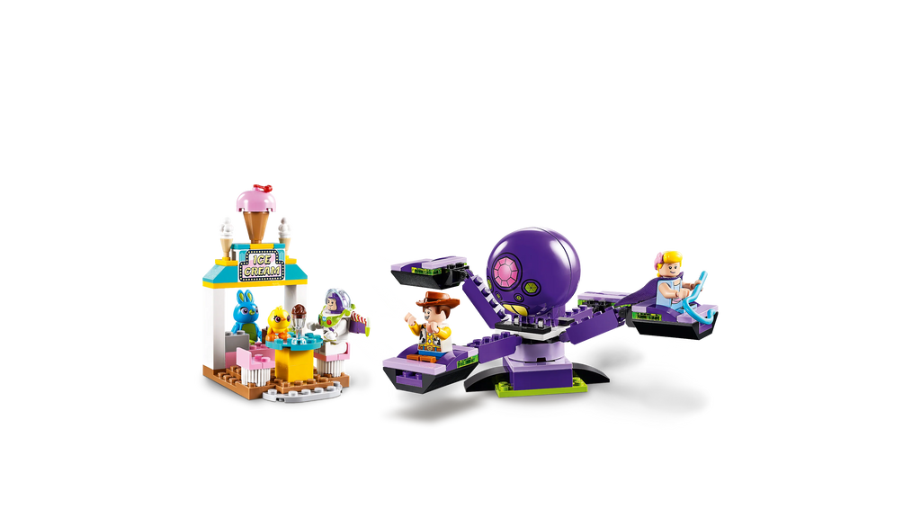 LEGO Disney Pixar's Toy Story 4 Buzz & Woody's Carnival Mania 10770 T74271