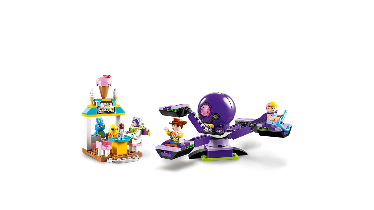 LEGO Disney Pixar's Toy Story 4 Buzz & Woody's Carnival Mania 10770 T74271