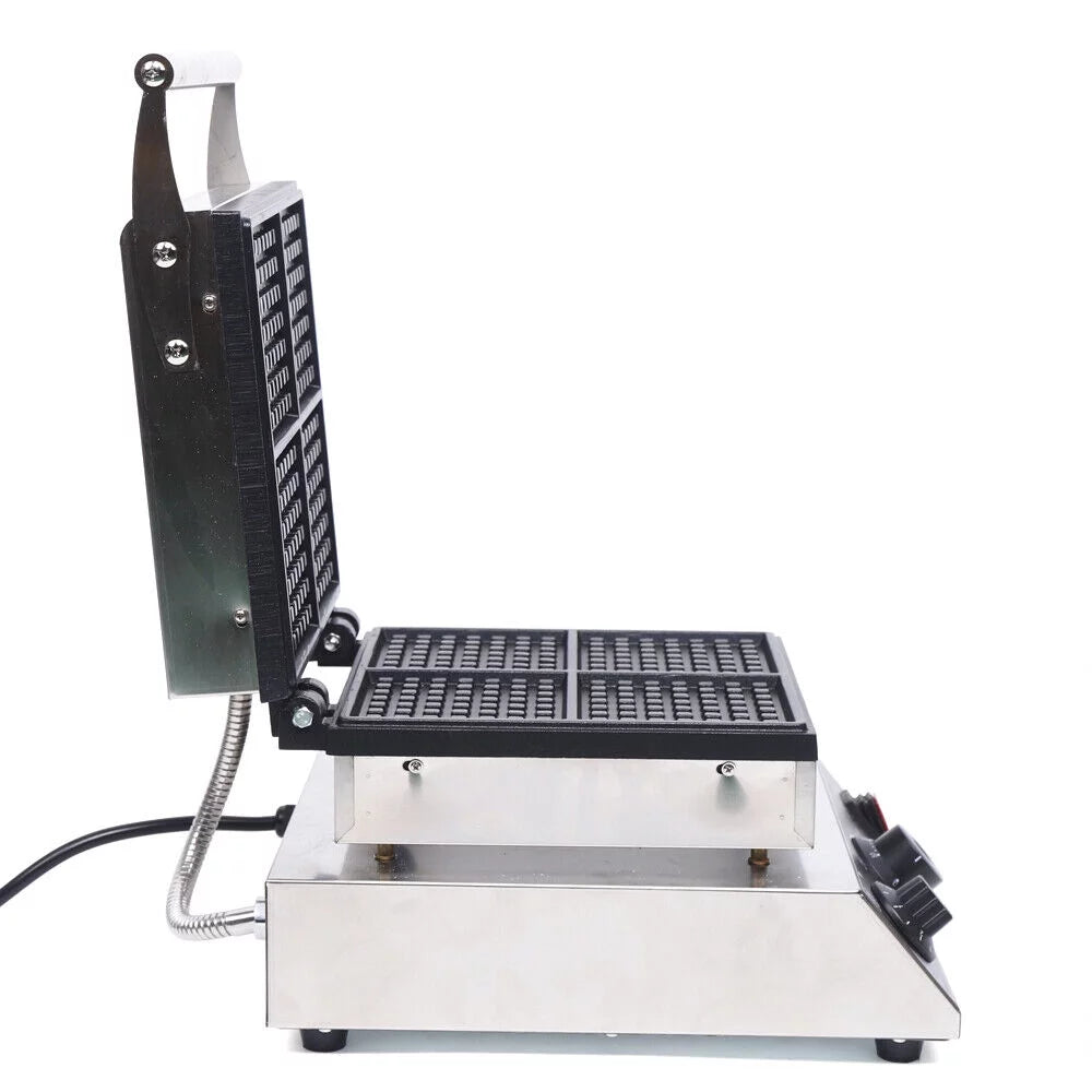 1750W Non-Stick Electric Waffle Maker S382
