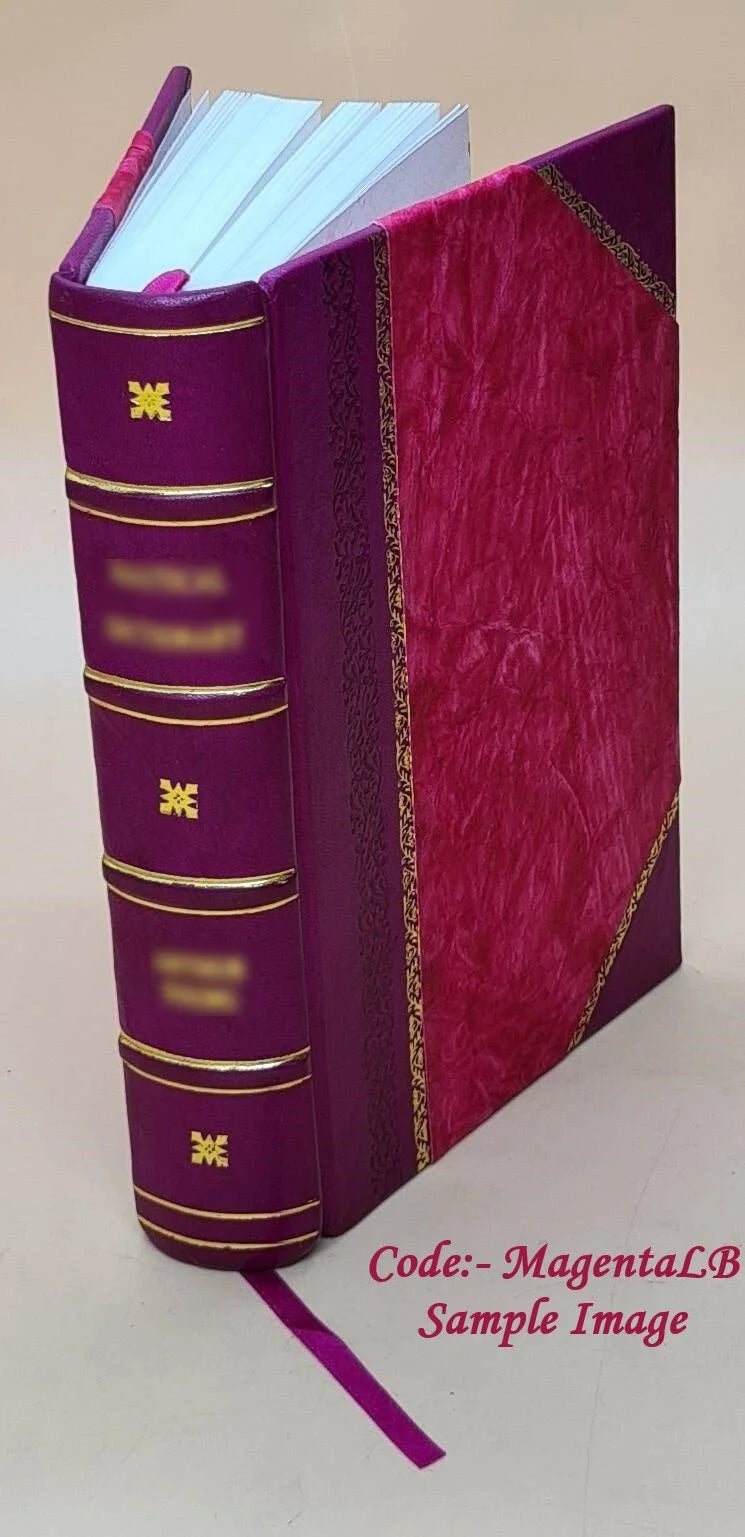 Leather Bound Book U799