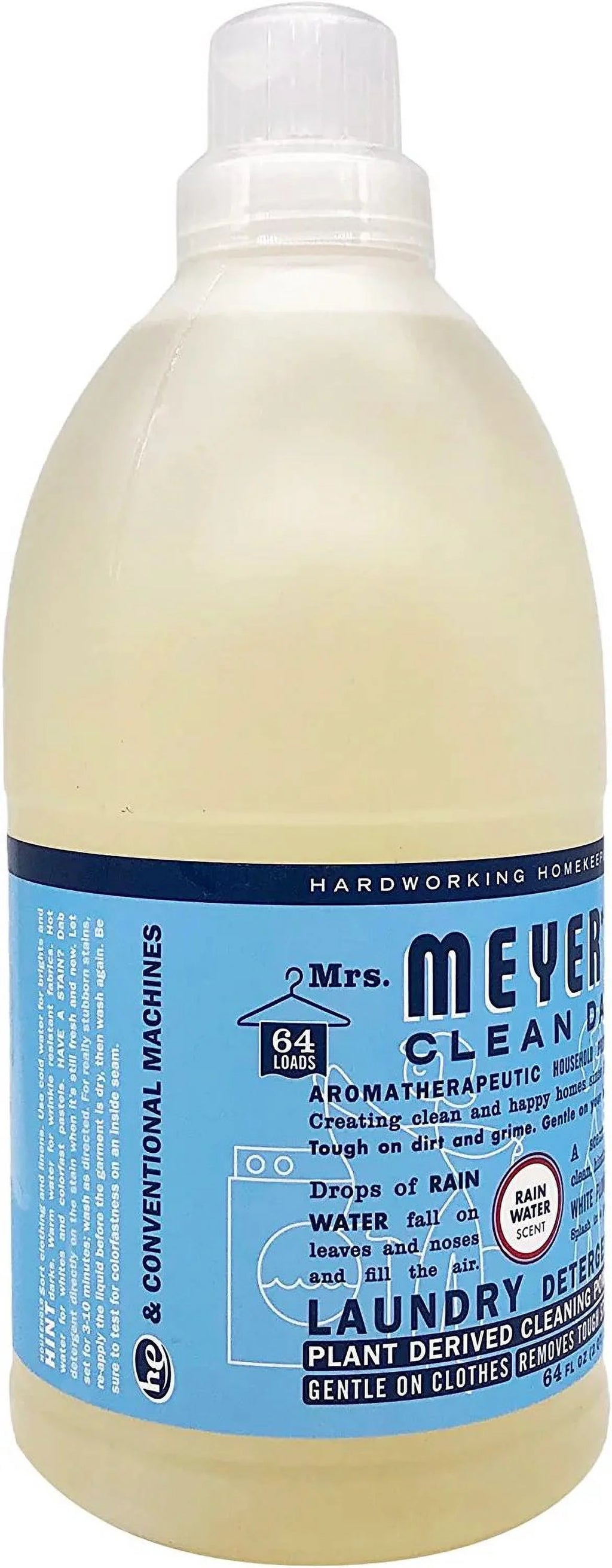Rain Water Scent Laundry Detergent Liquid 64 oz U765930