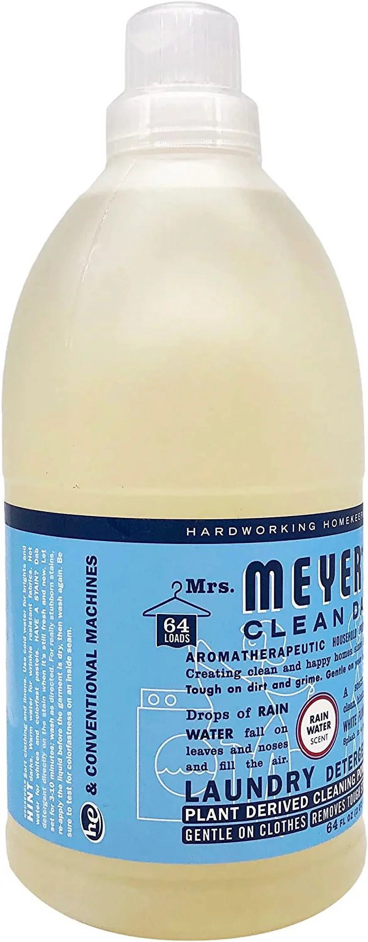 Rain Water Scent Laundry Detergent Liquid 64 oz U765930