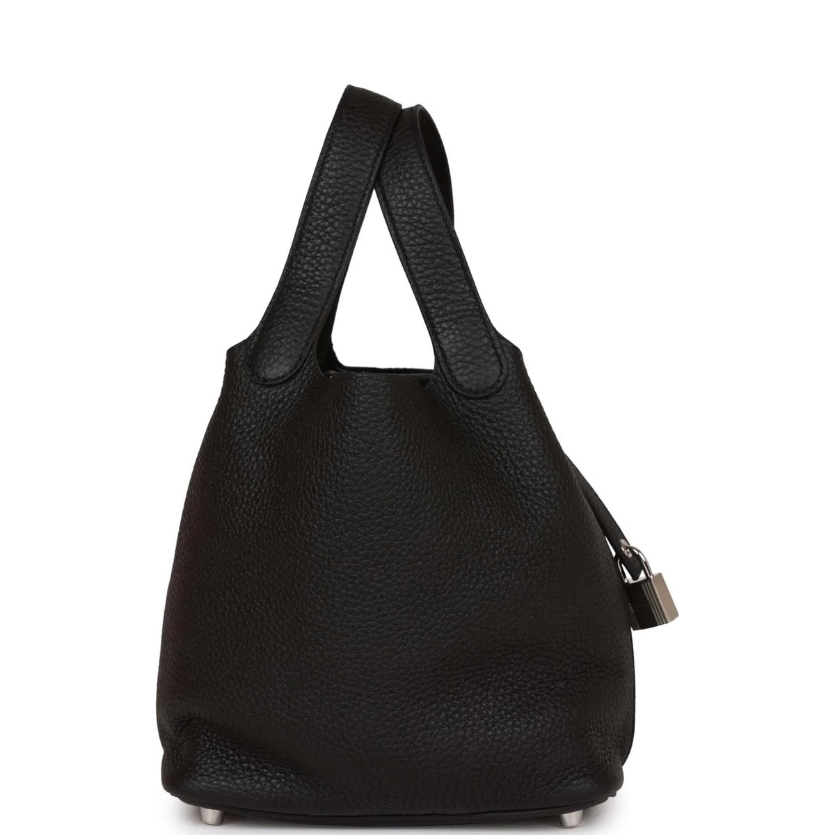 Black Clemence 18 Picotin Lock Q315
