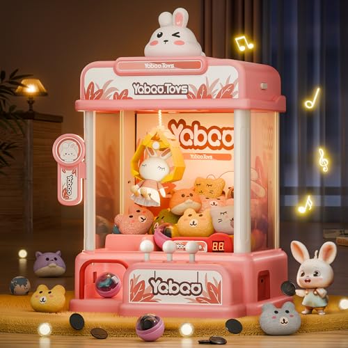 Unicorns Toy Claw Machine with Prizes A258