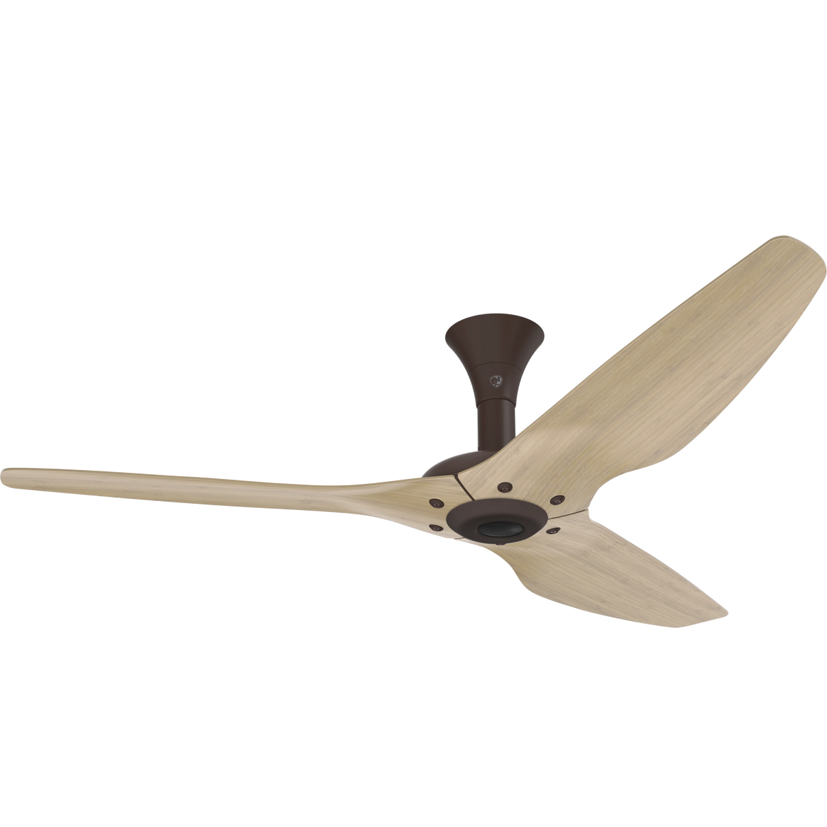 60 Ceiling Fan with Natural Bamboo Blades and Oil Rubbed Bronze Finish B486