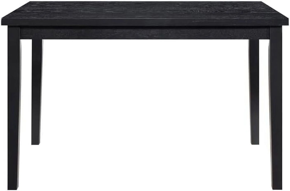 Black Wood Dining Room Table E654544