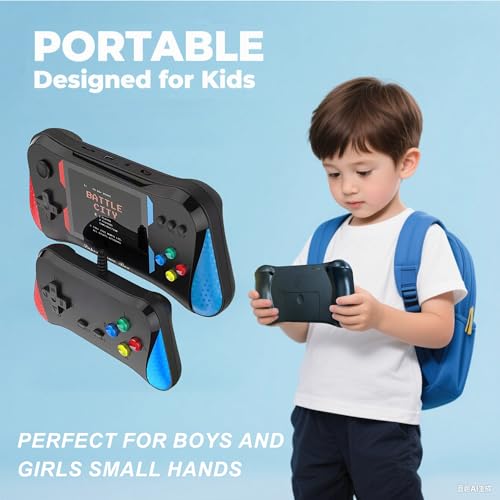 Handheld Game with 310 Retro Video Games M7731