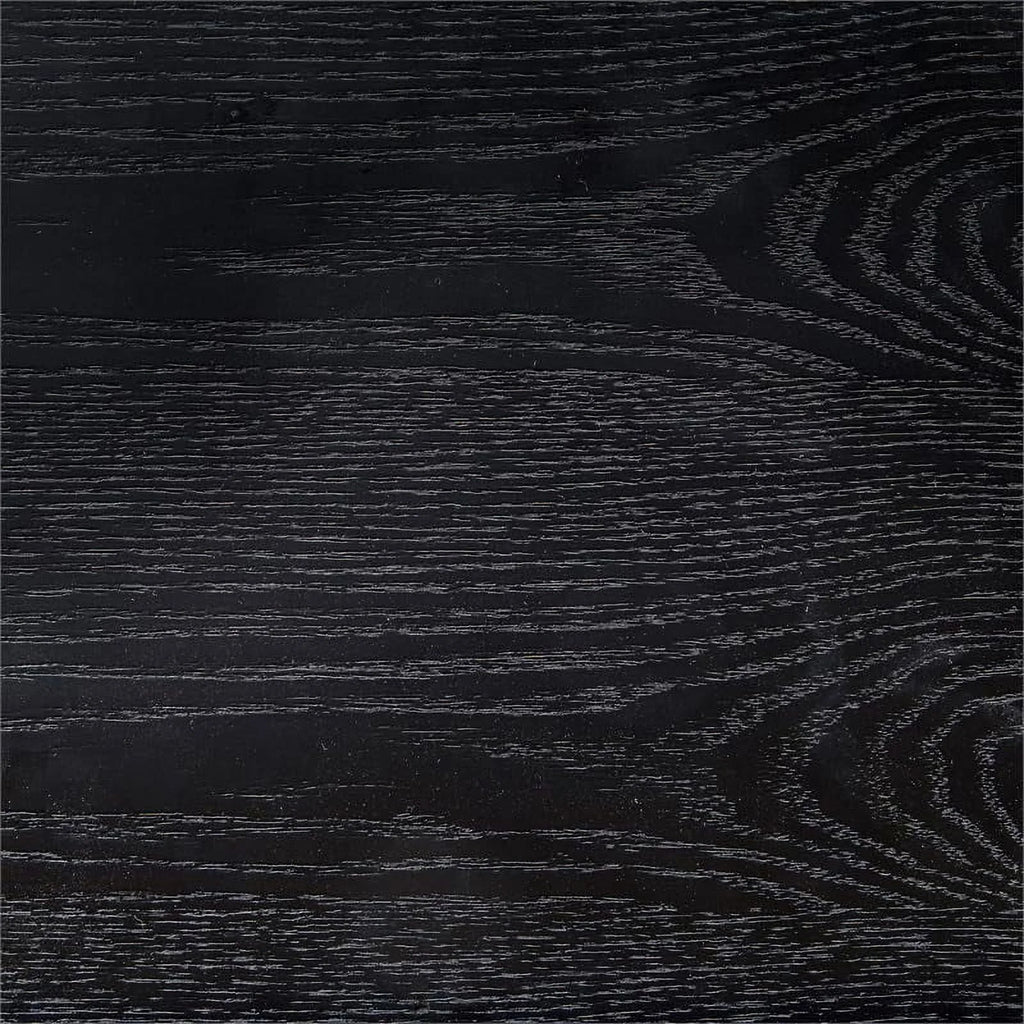 Black Wood Dining Room Table E654544