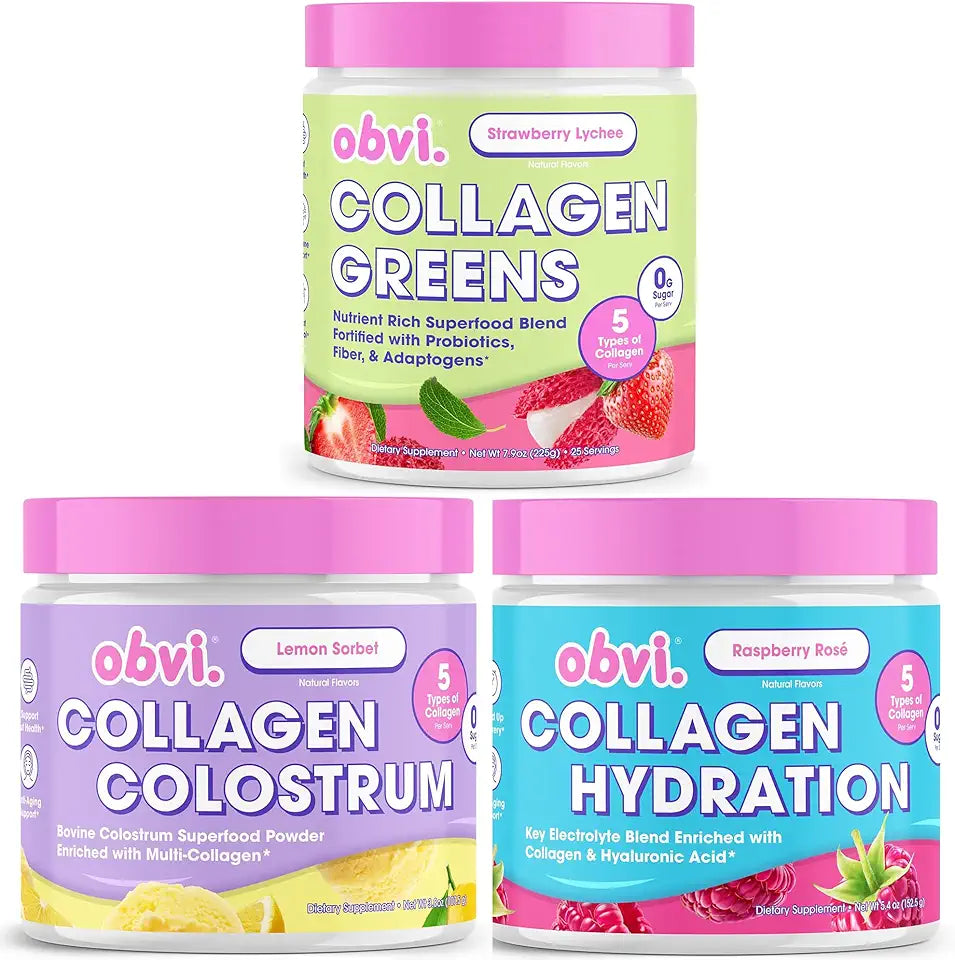 Sugar-Free Collagen Peptides & Electrolytes Powder G784