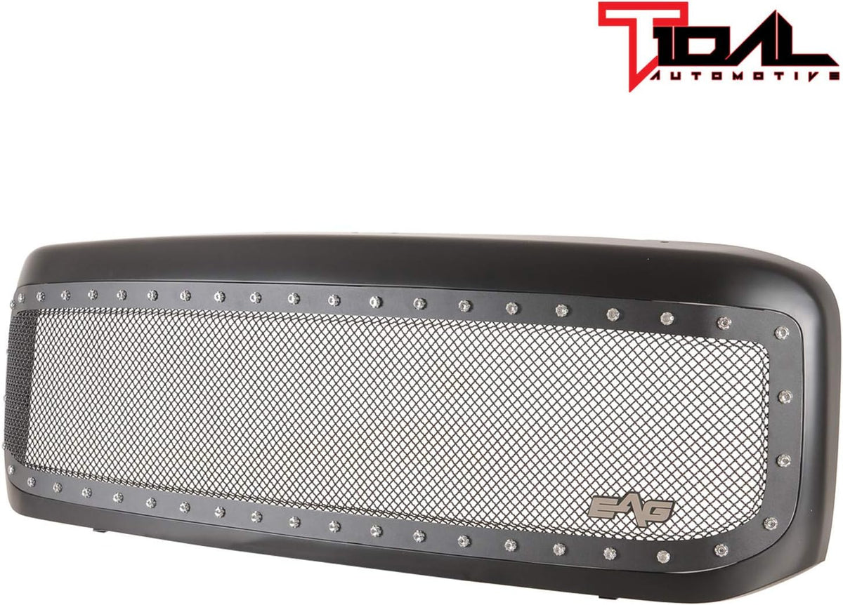 Matte Black Stainless Steel Grille B70859