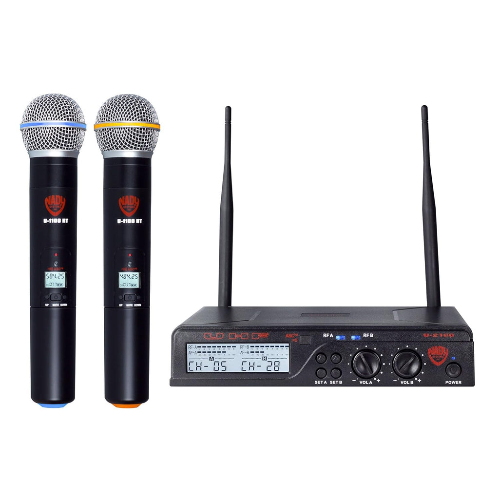 UHF Wireless Lavalier Microphone and Instrument/Guitar System L15316