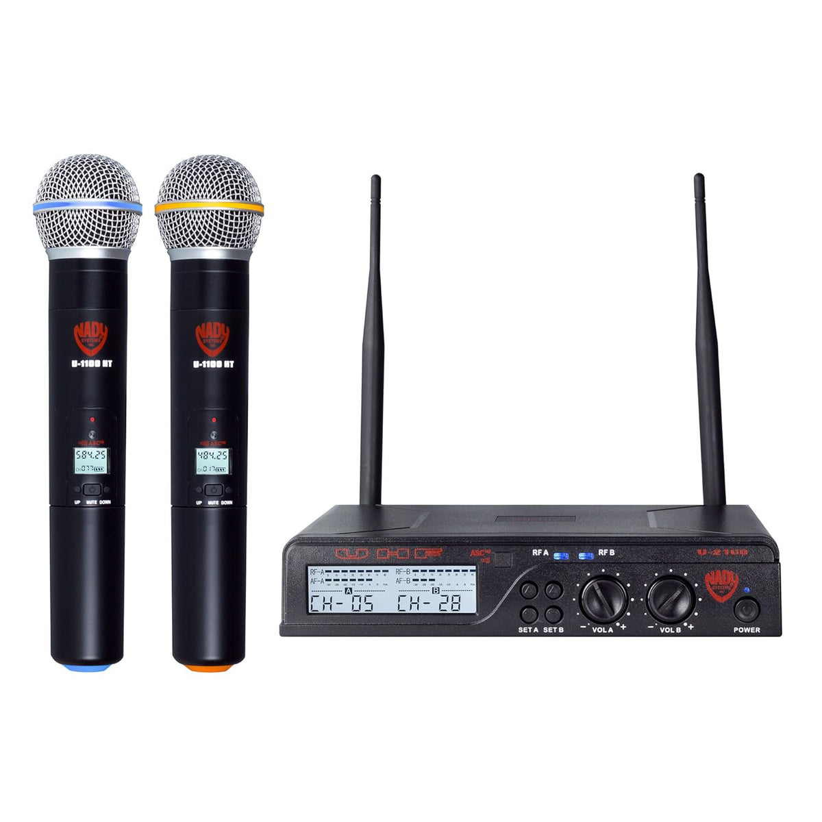 UHF Wireless Lavalier Microphone and Instrument/Guitar System L15316