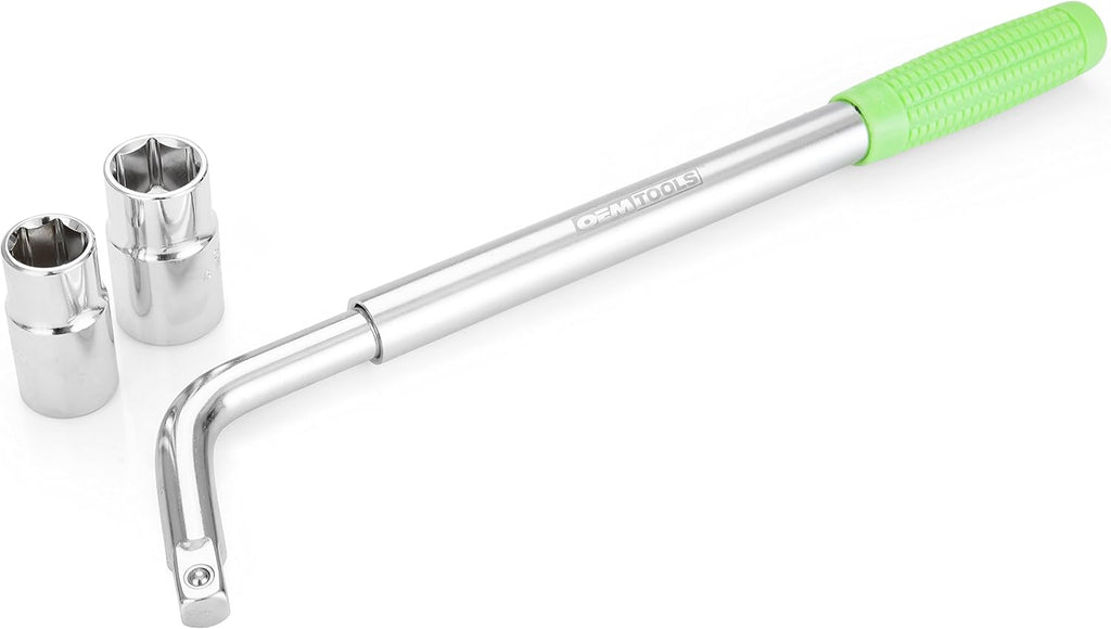 25" 4-Way Lug Nut Wrench, Green, Pack of 2 R11273