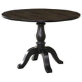 Black Round Dining Table P807130