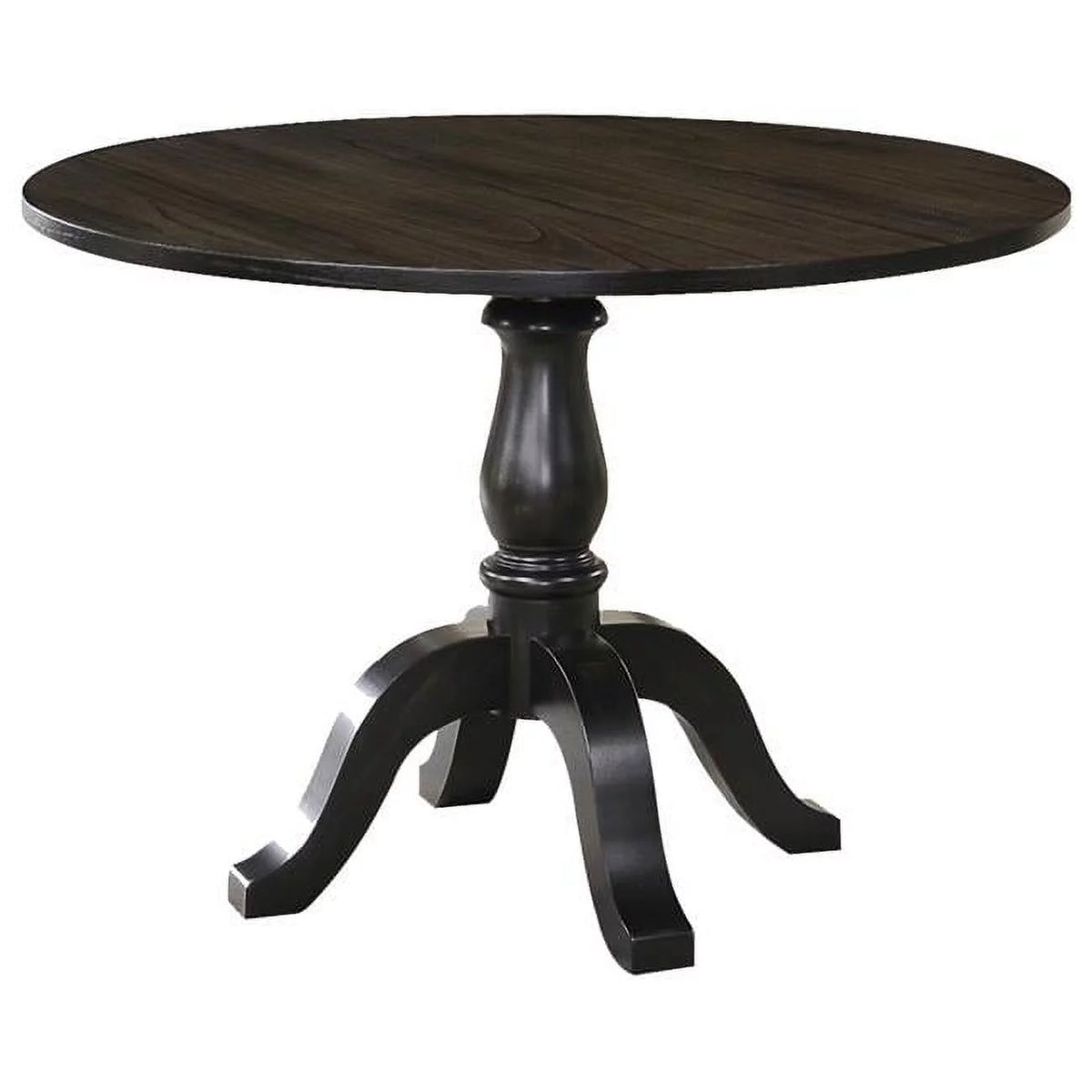 Black Round Dining Table P807130