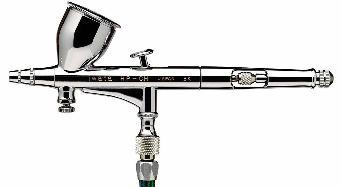 Iwata-medea High Performance Hi Line CH Dual Action Large Gravity Feed Cup - Megean G872