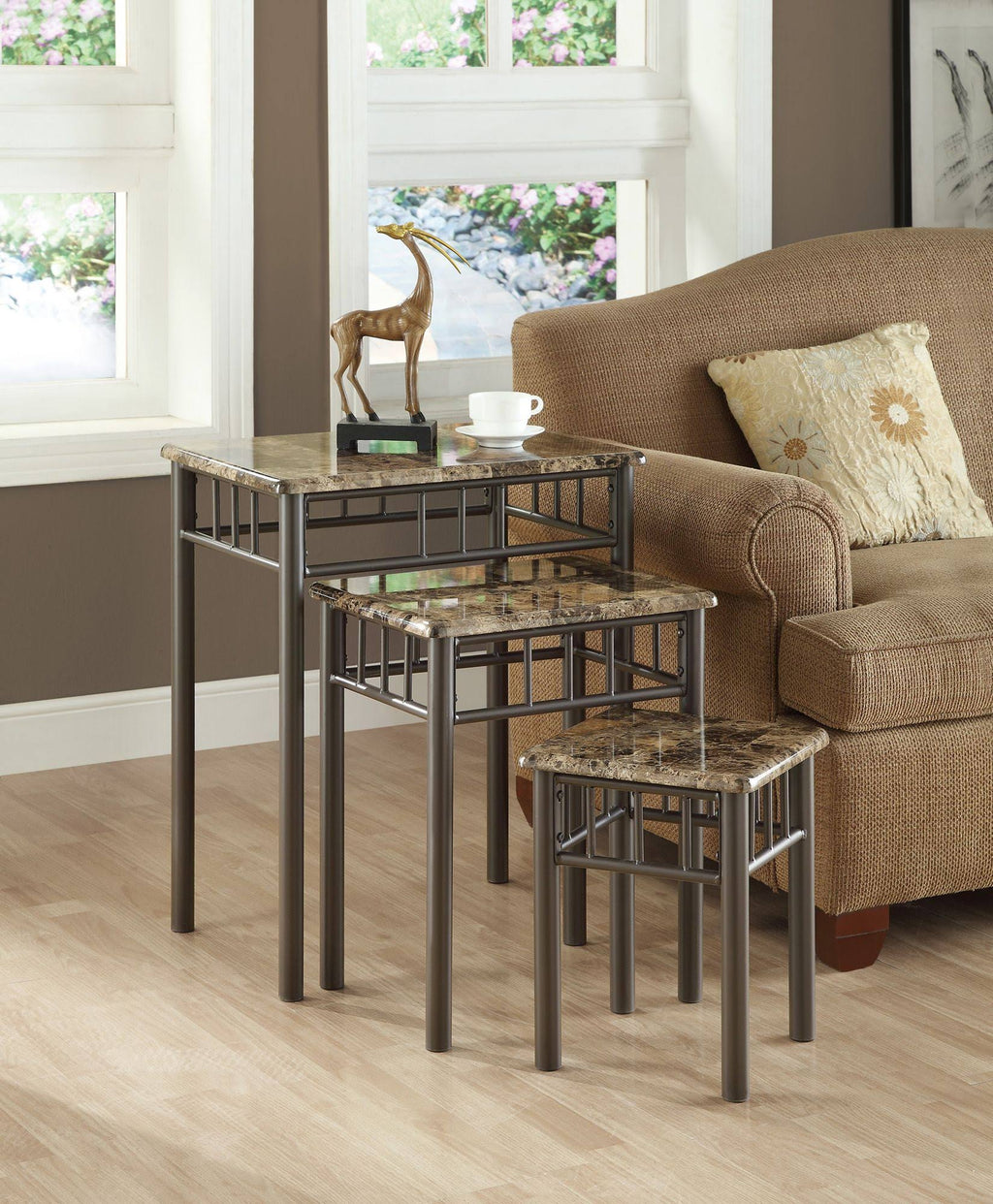 3 Piece Nesting Table Set G3718