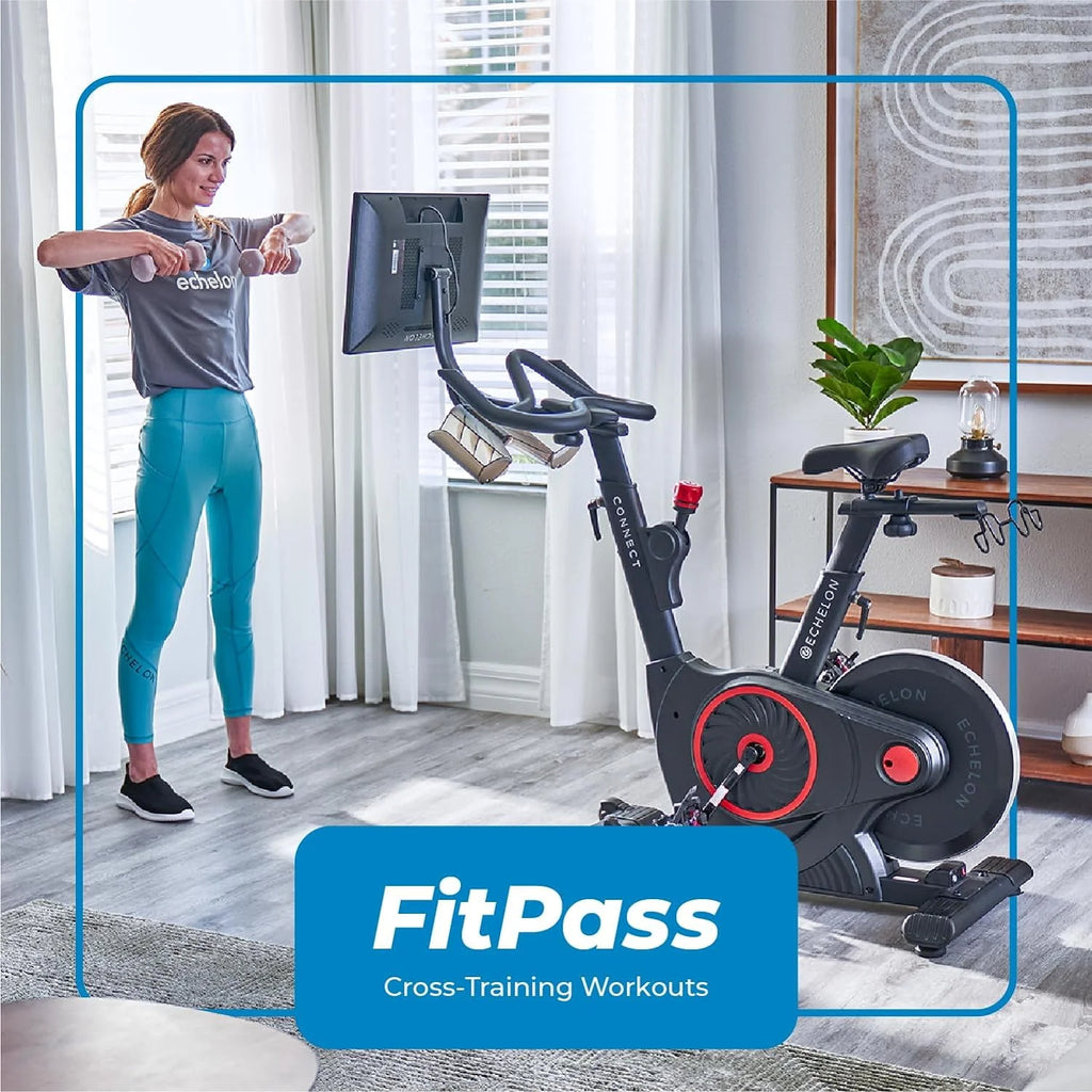 Smart Fitness Bike with 32 Resistance Levels Y19619