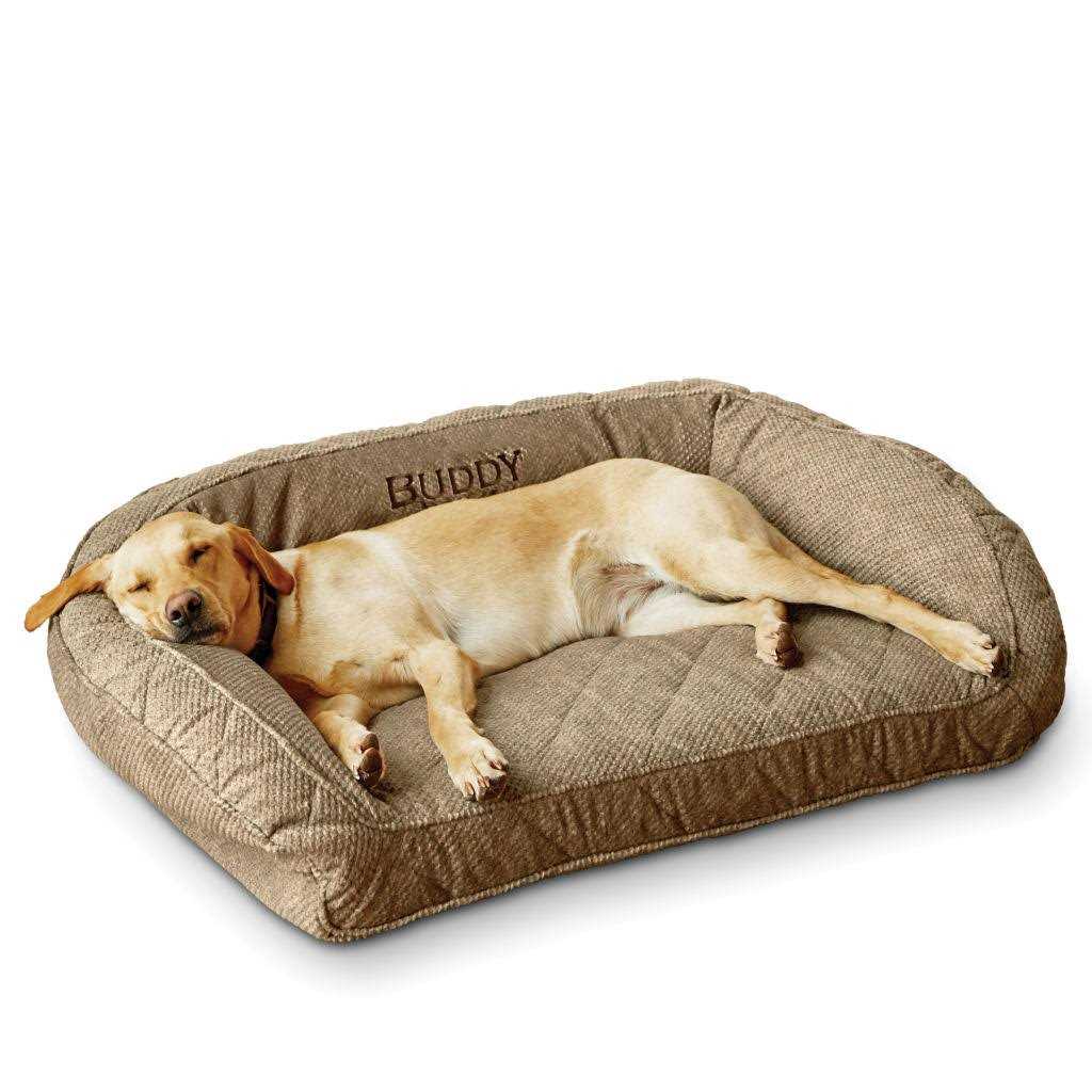 Bolster Dog Bed A36009