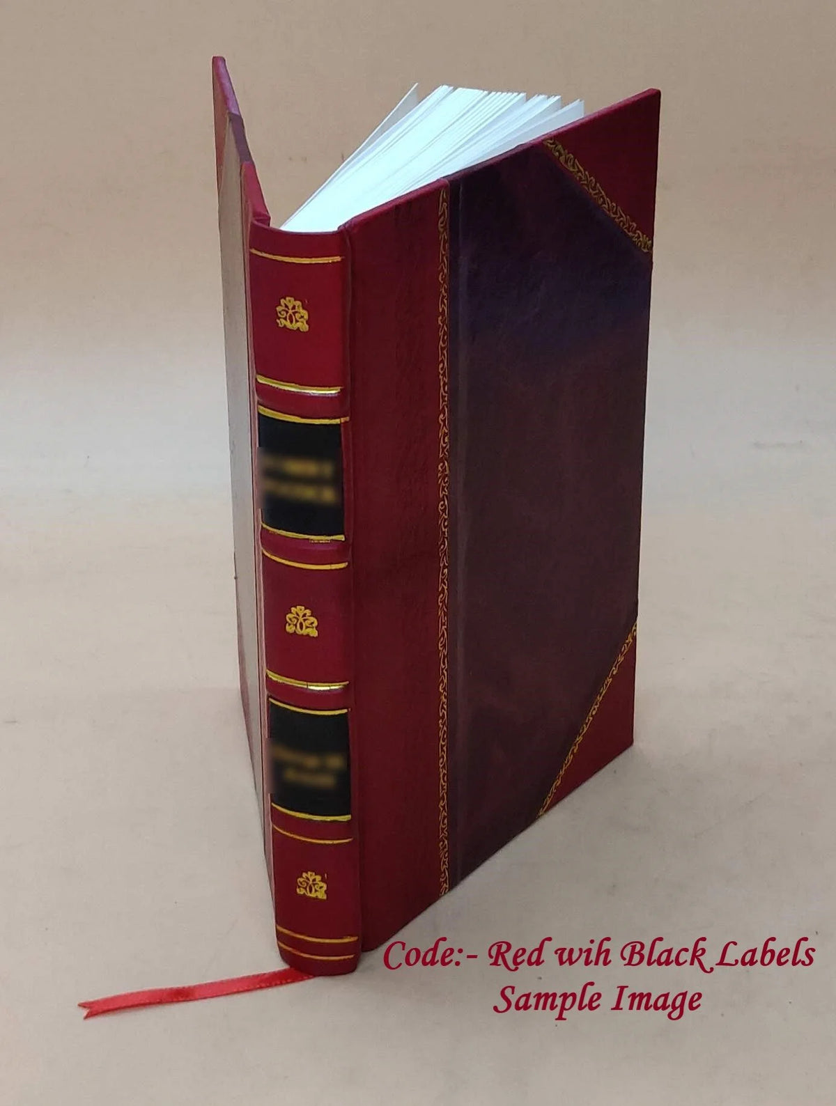 Leather Bound Book U799