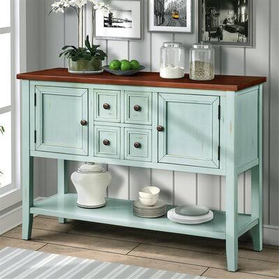 Solid Wood Console Table M805828