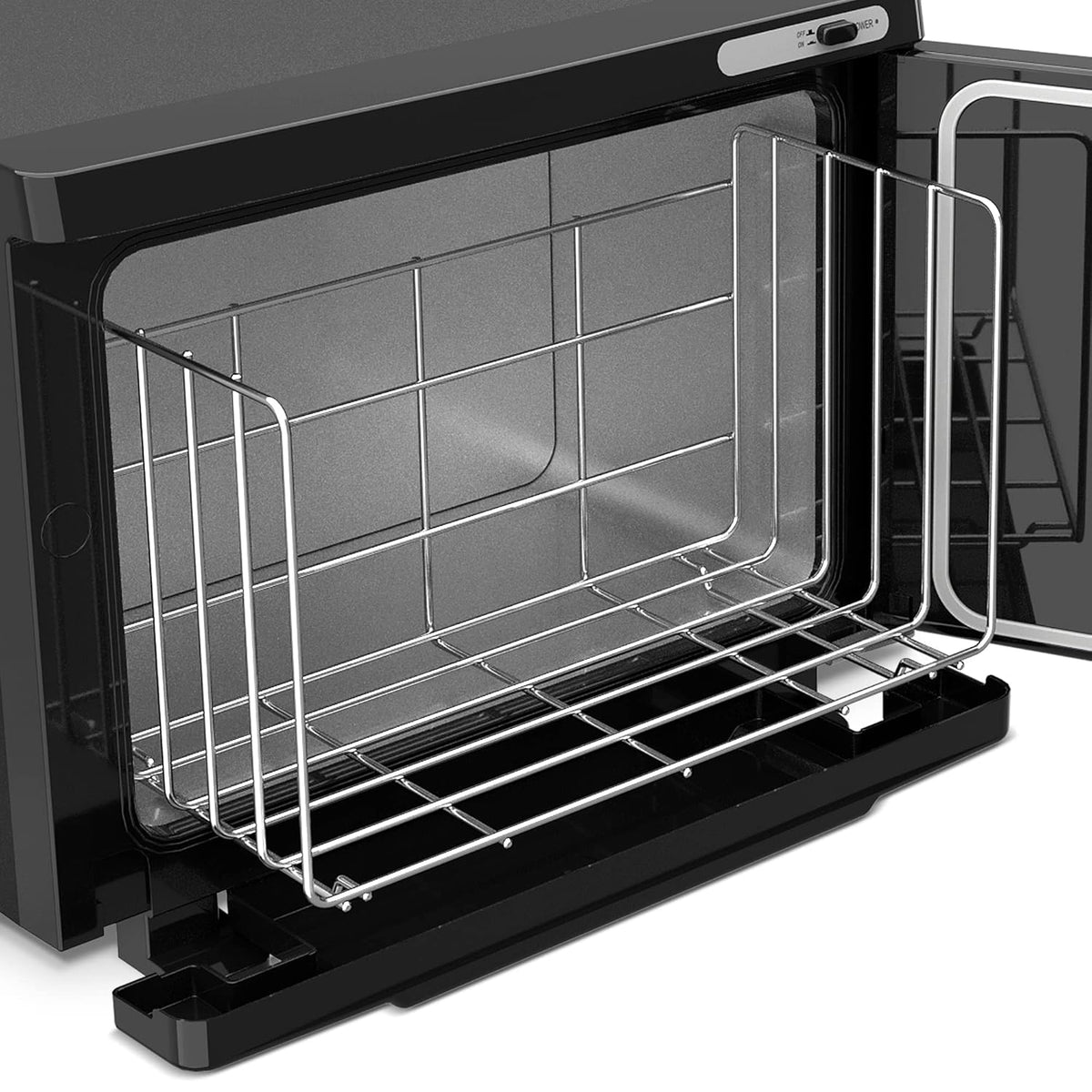Black Spa Hot Towel Cabinet Towel Warmer (8L) S90428