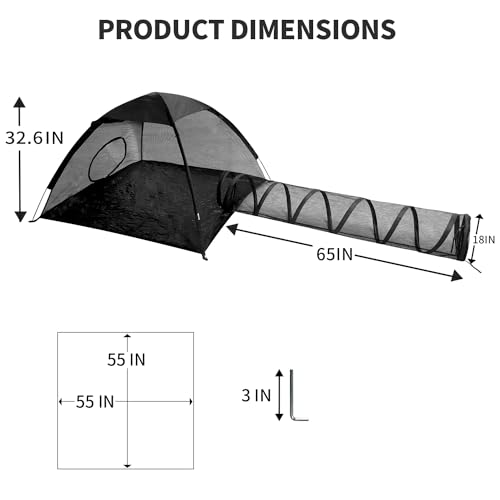 Cat Tent with Carry Bag N2126