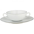 Black Cream Soup Cup I536