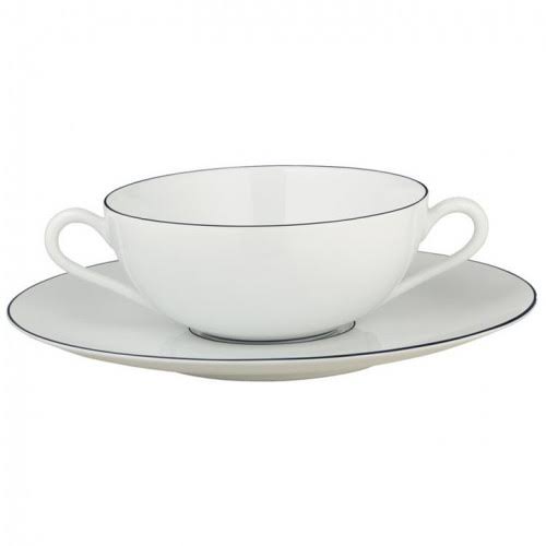 Black Cream Soup Cup I536