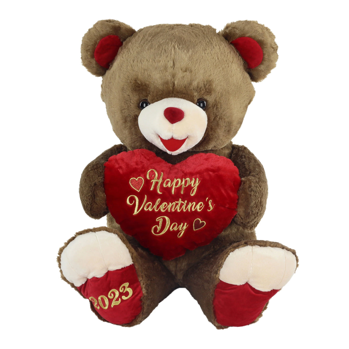 Valentine's Day 31in Teddy Bear, Red T649428