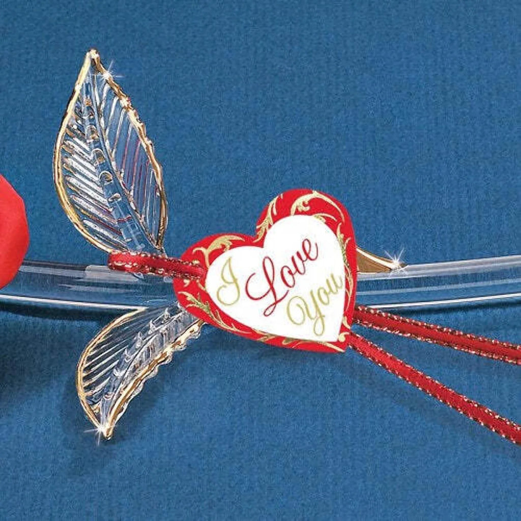 Red Rose Figurine J183