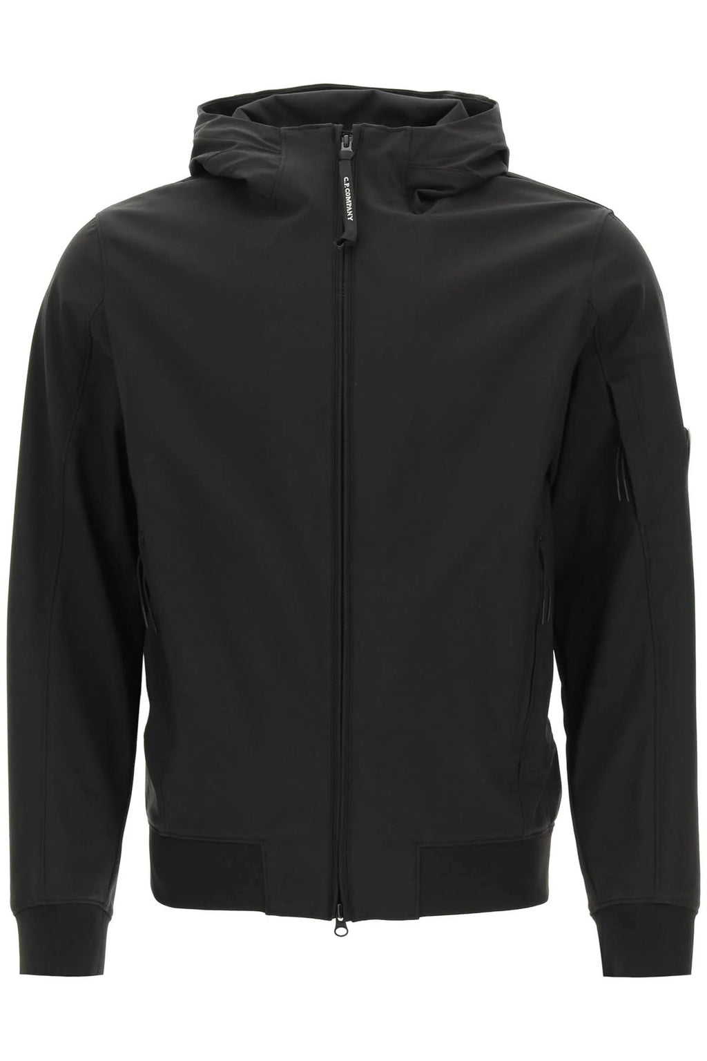 Black Technical Hooded Jacket G92973