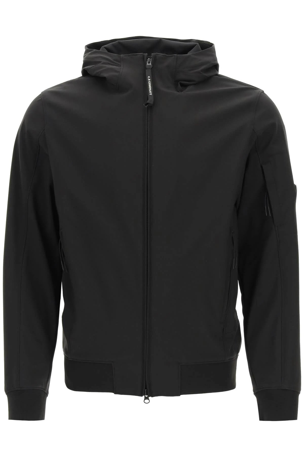 Black Technical Hooded Jacket G92973