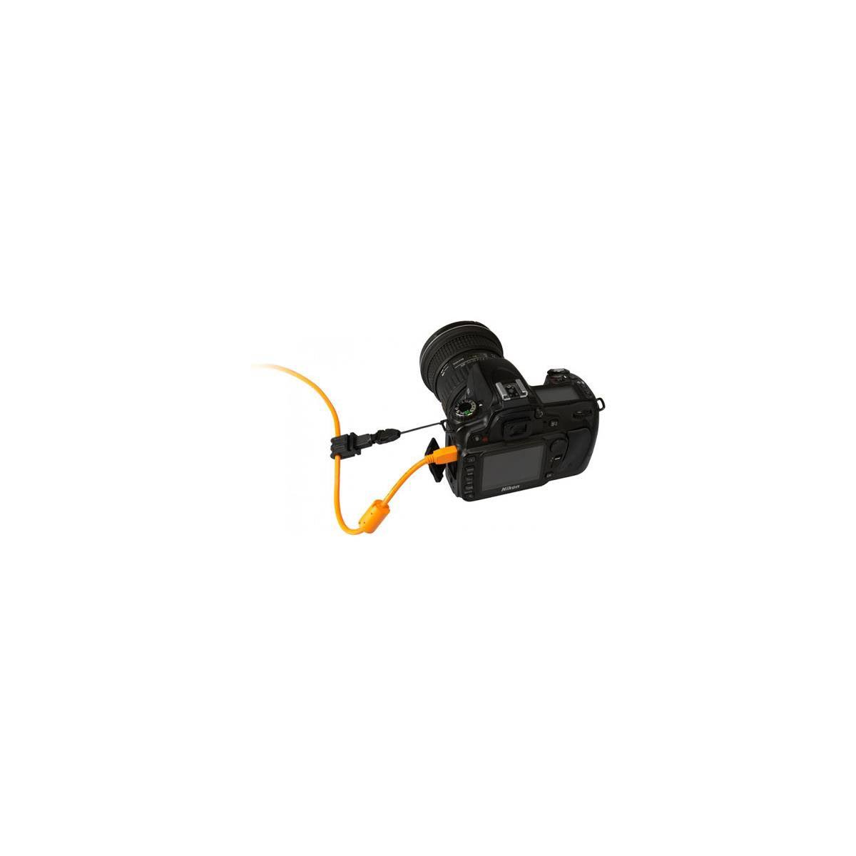 Black USB 3.0 Micro-B Cable Starter Tethering Kit Y651