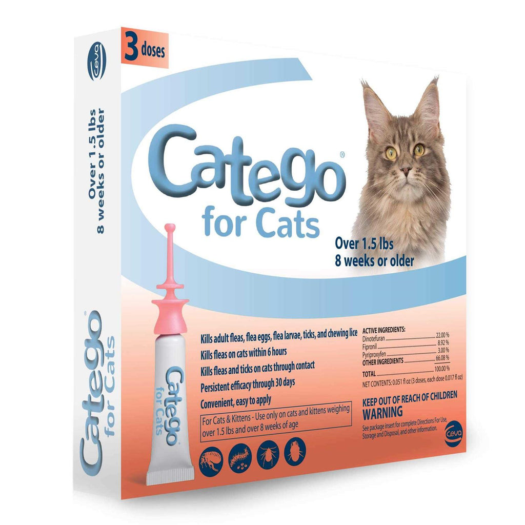 Flea & Tick Treatment for Cats U849