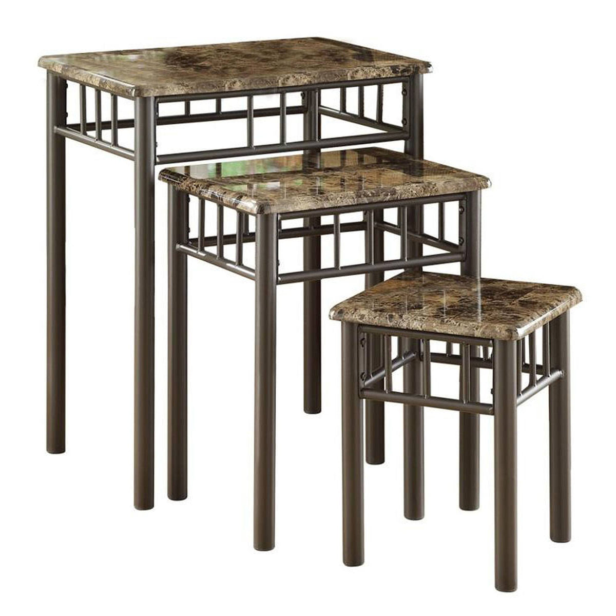 3 Piece Nesting Table Set G3718