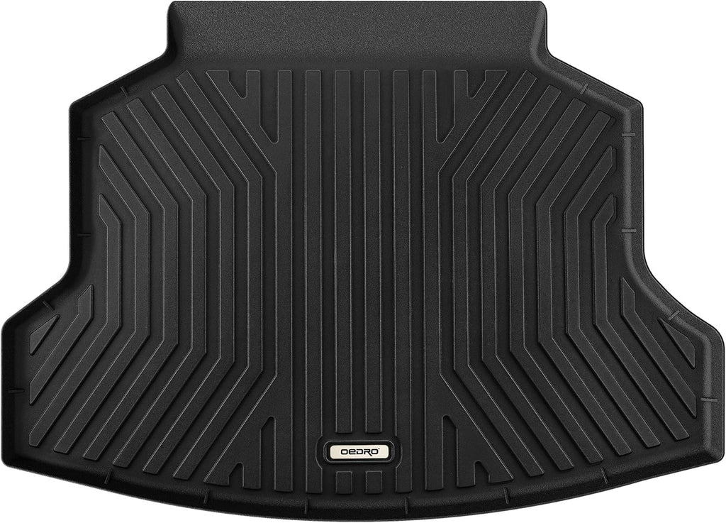 Black Custom Fit Cargo Trunk Liner Floor Mat U8257