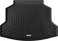 Black Custom Fit Cargo Trunk Liner Floor Mat U8257