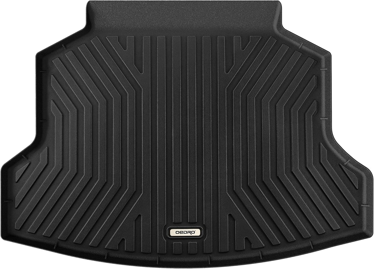 Black Custom Fit Cargo Trunk Liner Floor Mat U8257