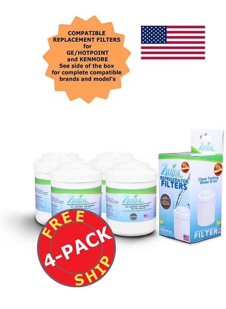 Water and Ice Filter 4 Pack A46224