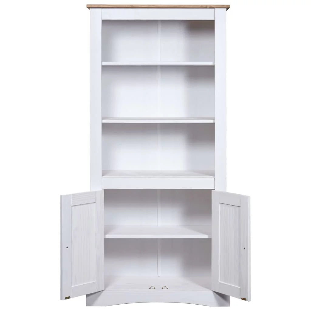 Mexican Pine White Cupboard W307