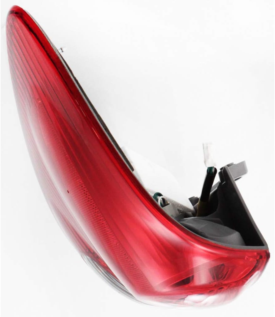 Outer Tail Light Assembly for Toyota Sequoia 2005 2006 2007 Driver Side H12501