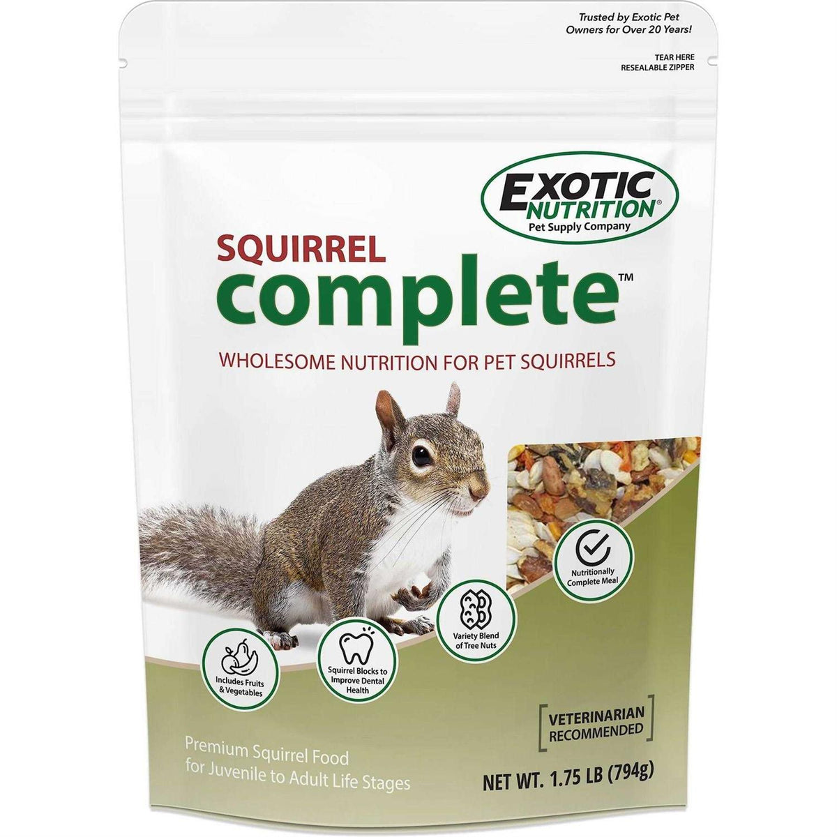 Squirrel Food D504