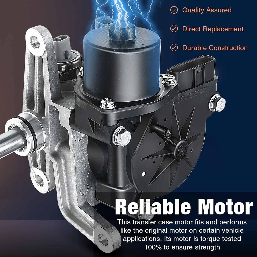Transfer Case Shift Actuator Motor Compatible with Toyota 4Runner 2004-2009 2014-2019 Tacoma 2002 2005-2016 Tundra 2000-2001 2003-2006 K66510
